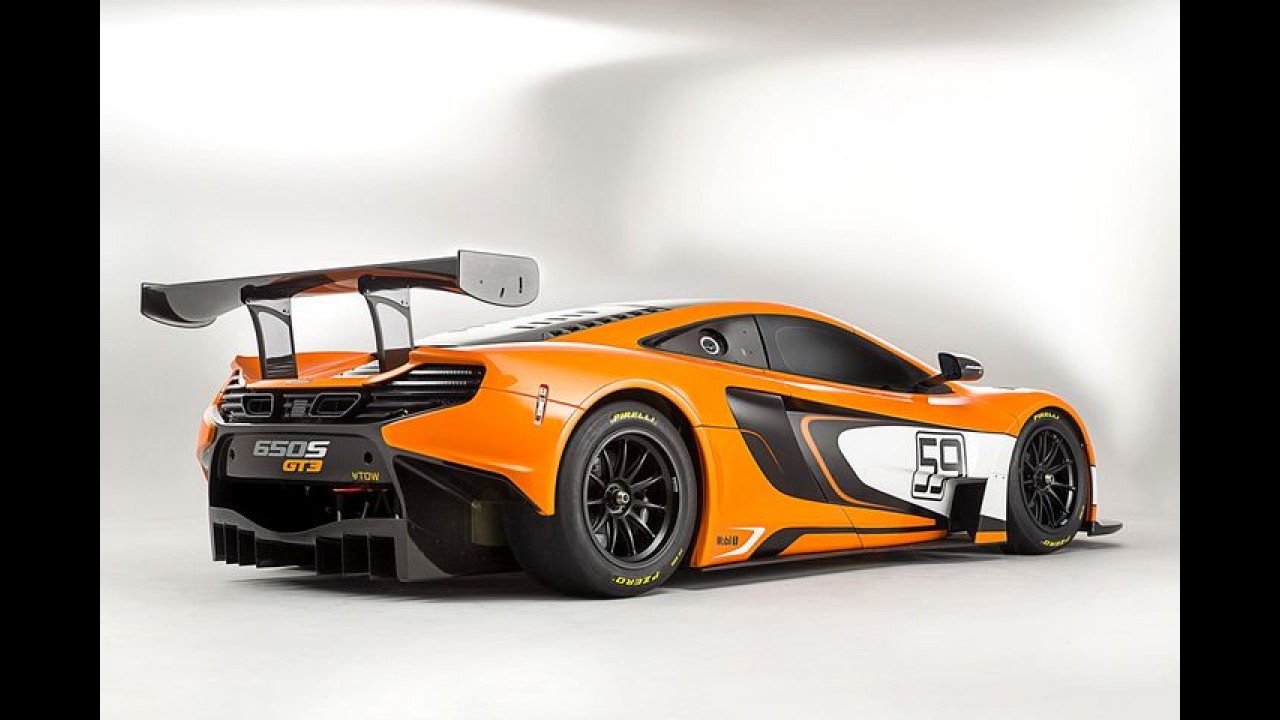 McLaren 650S GT3: versão de corrida estreia no festival de Goodwood