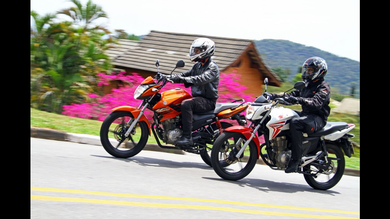 Garagem MOTO #4: Yamaha Fazer 150 e Honda CG 150 fazem duelo de pesos leves