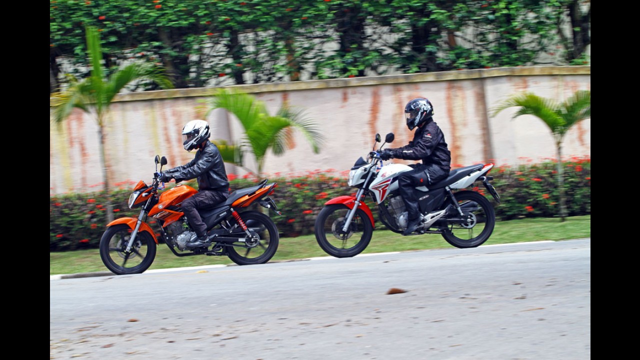 Garagem MOTO #4: Yamaha Fazer 150 e Honda CG 150 fazem duelo de pesos leves