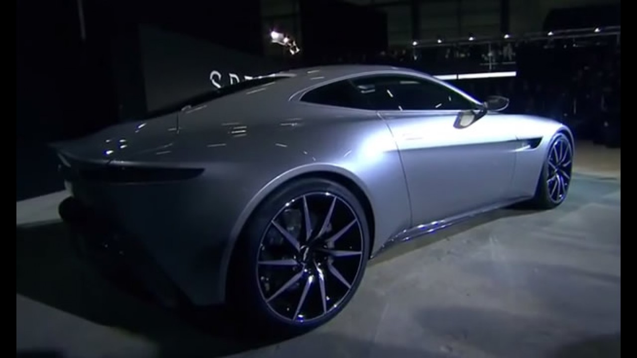 Veja os carros do filme 007 Contra Spectre em cenas de perseguição - vídeo