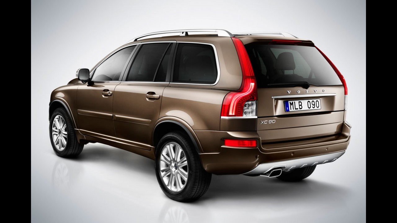 Pré-Frankfurt: Volvo promove mudanças na linha 2012 do XC90