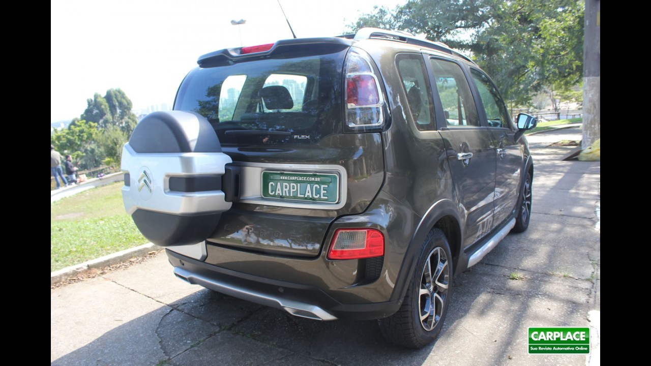 Garagem CARPLACE: Avaliação final do Citroën AirCross
