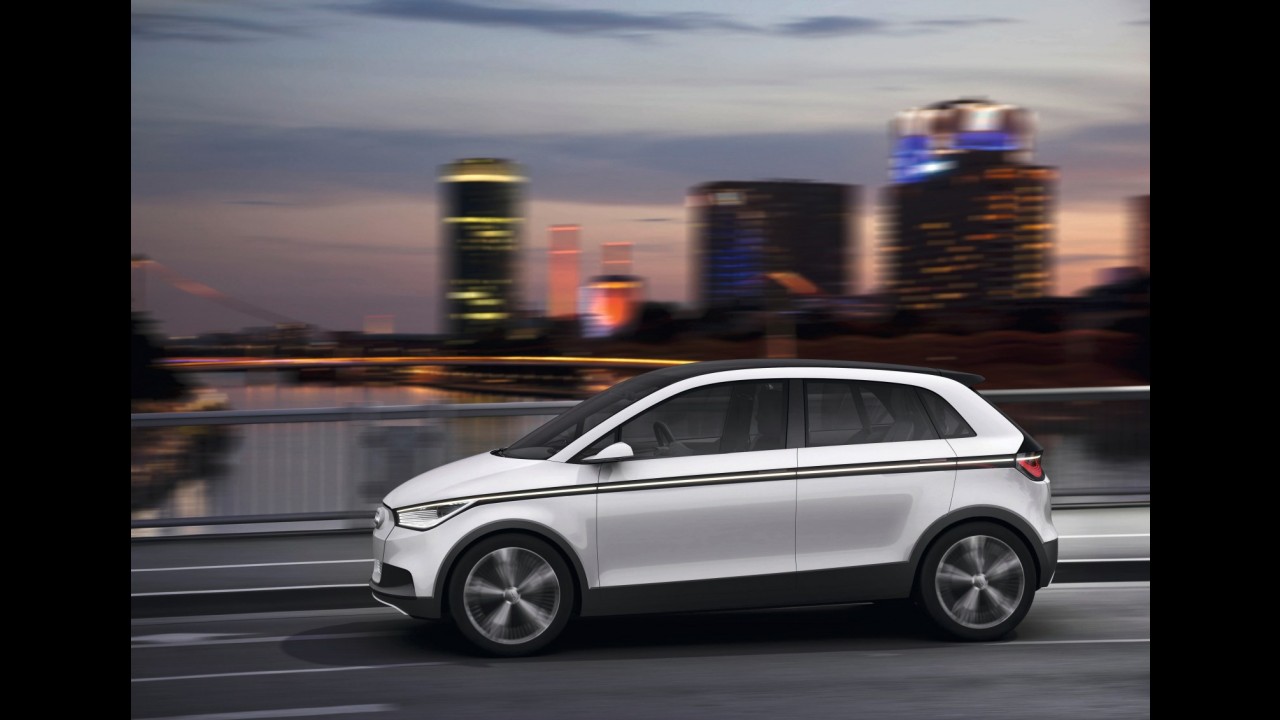 Pré-Frankfurt: Novas imagens oficiais do Audi A2 Concept são reveladas