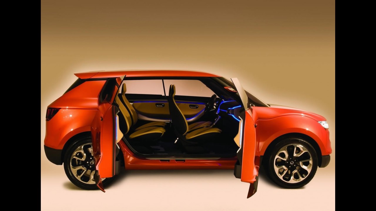 Salão de Frankfurt: SsangYong XIV-1 Concept 2011