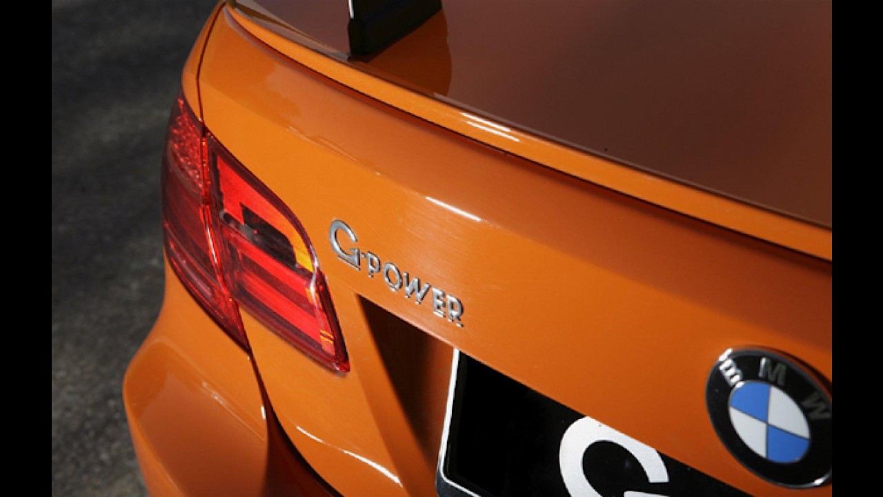 Preparador G-Power apresenta o BMW M3 GTS com potência de 635 cv