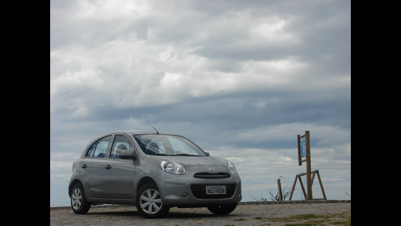 Avaliação - Nissan March 1.0 16V Flex 2011