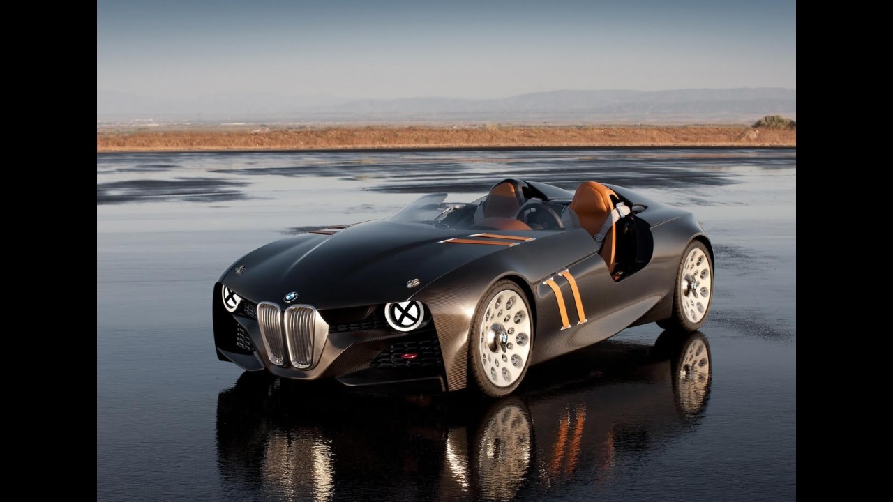 BMW 328 Hommage Concept 2011: um roadster moderno inspirado no passado