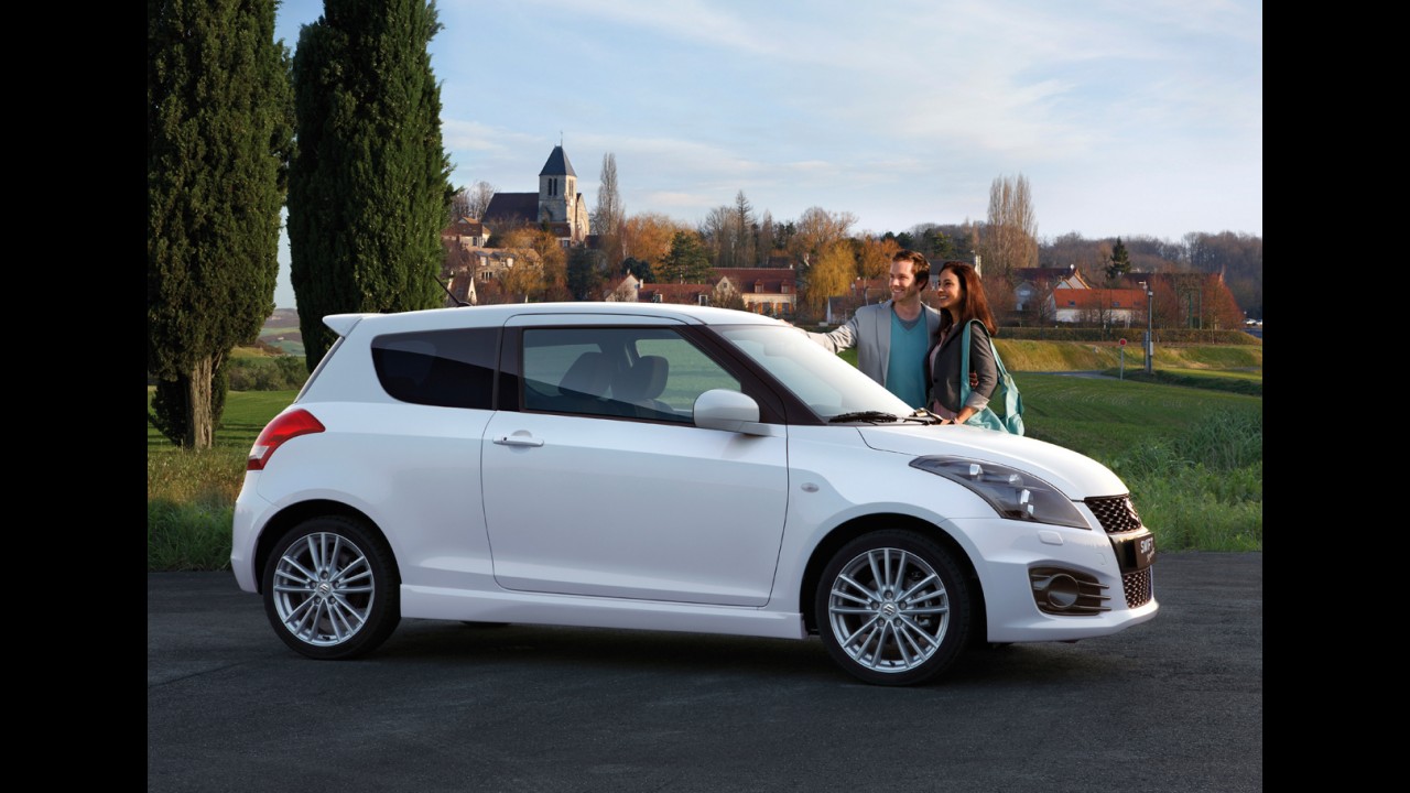 Frankfurt: Suzuki apresenta versão Sport do compacto Swift