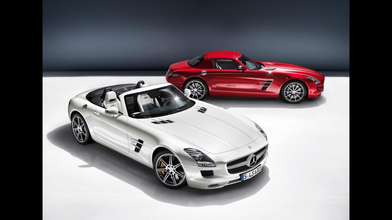 Galeria de Fotos: Mercedes-Benz SLS AMG Roadster 2012