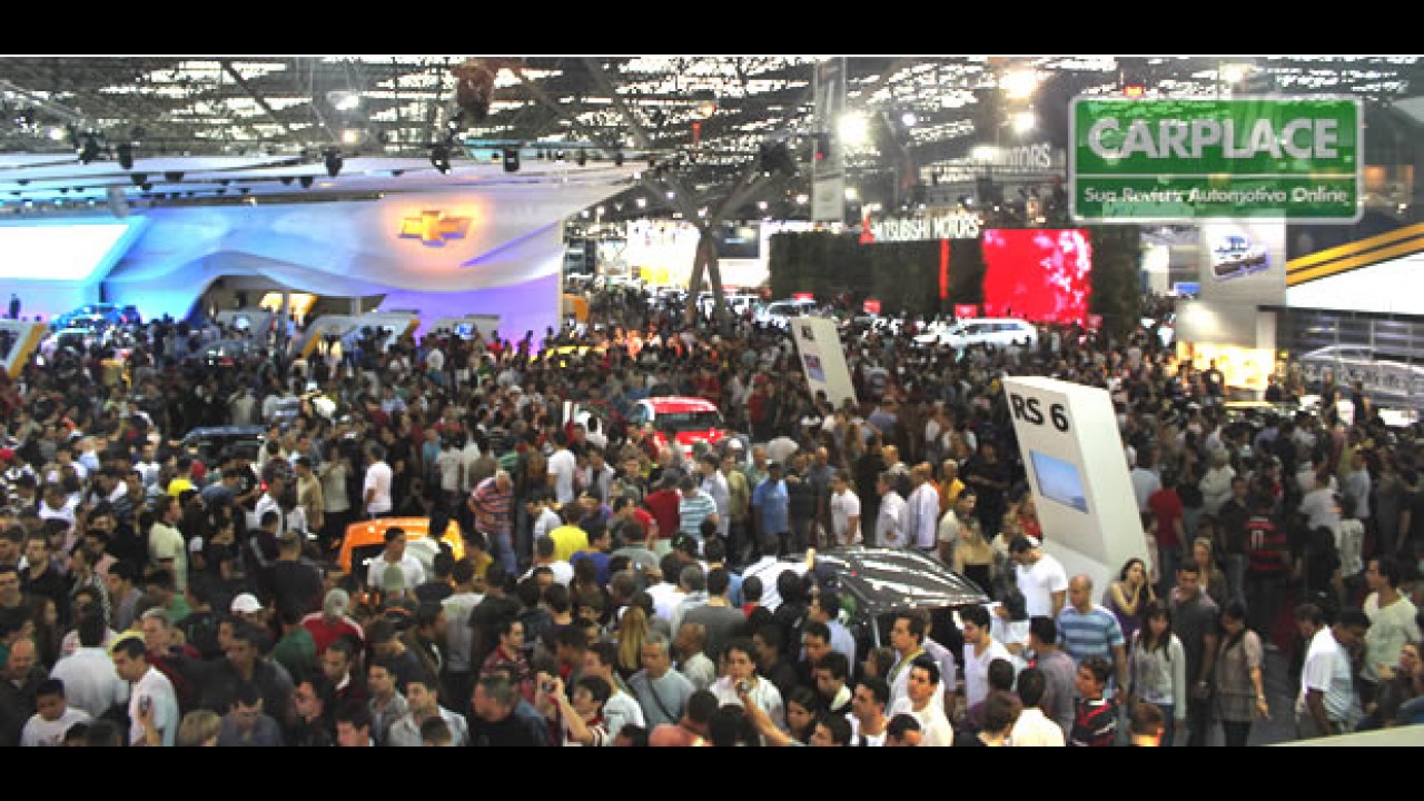 Salão do Automóvel 2012 já tem data definida