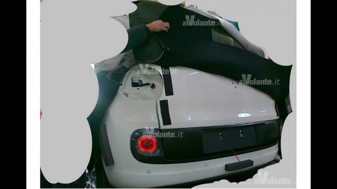 Novo Idea na Europa: Vazam primeiras imagens da minivan Fiat "500 Giardinera"