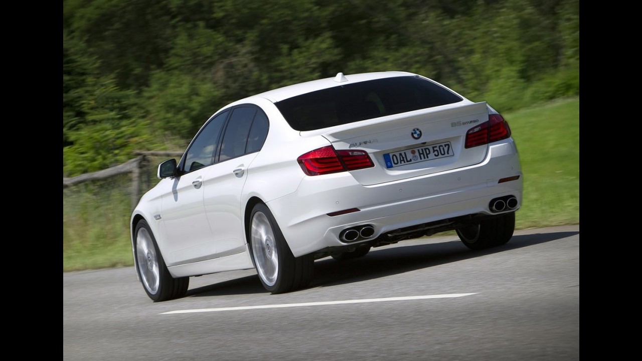 Alpina BMW B5 Bi-Turbo 2011 tem motor V8 de 507 cv - Veja fotos
