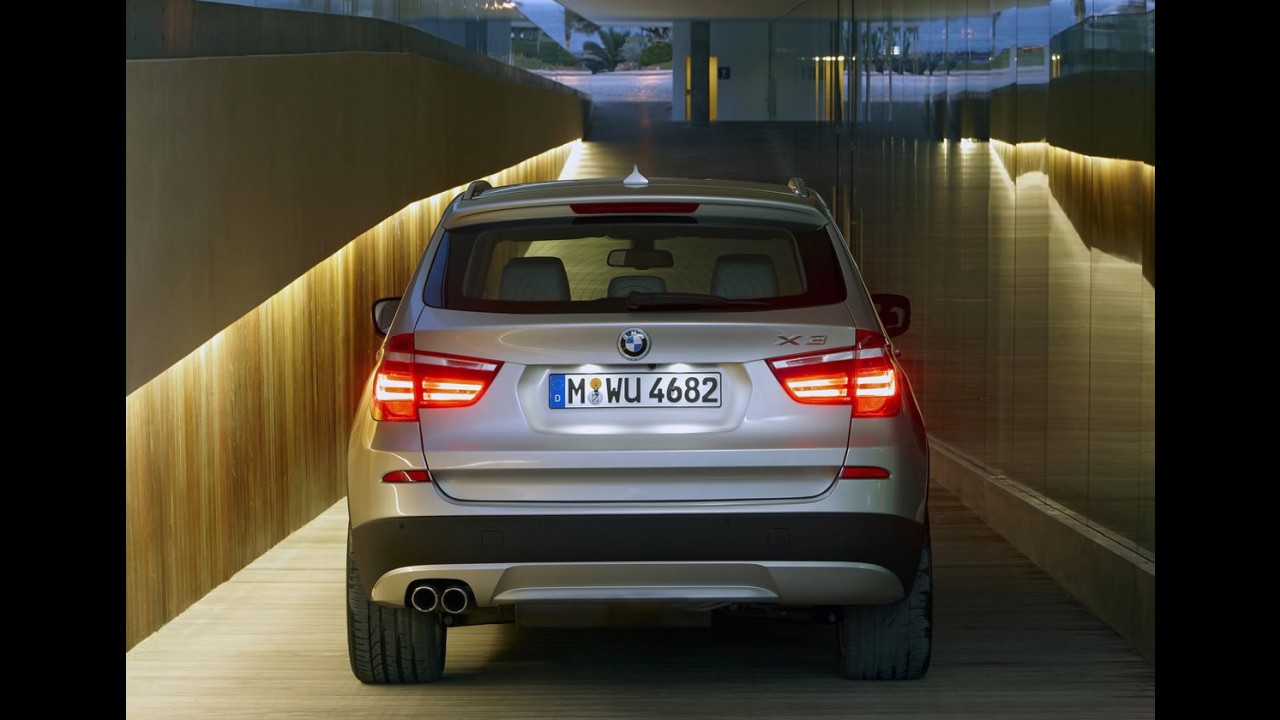 Novo BMW X3 2011 - Confira todos os detalhes em galeria de fotos oficiais