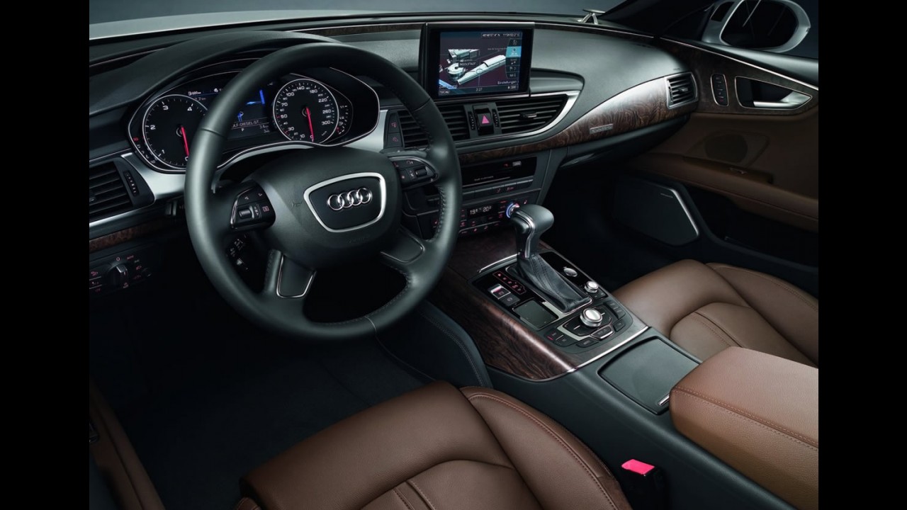 Novo Audi A7 Sportback 2011 é apresentado oficialmente - Veja fotos