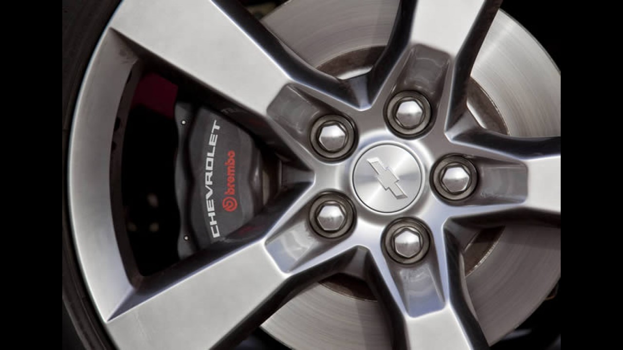 Chevrolet confirma versão 2SS, cores e rodas do Camaro para o Brasil