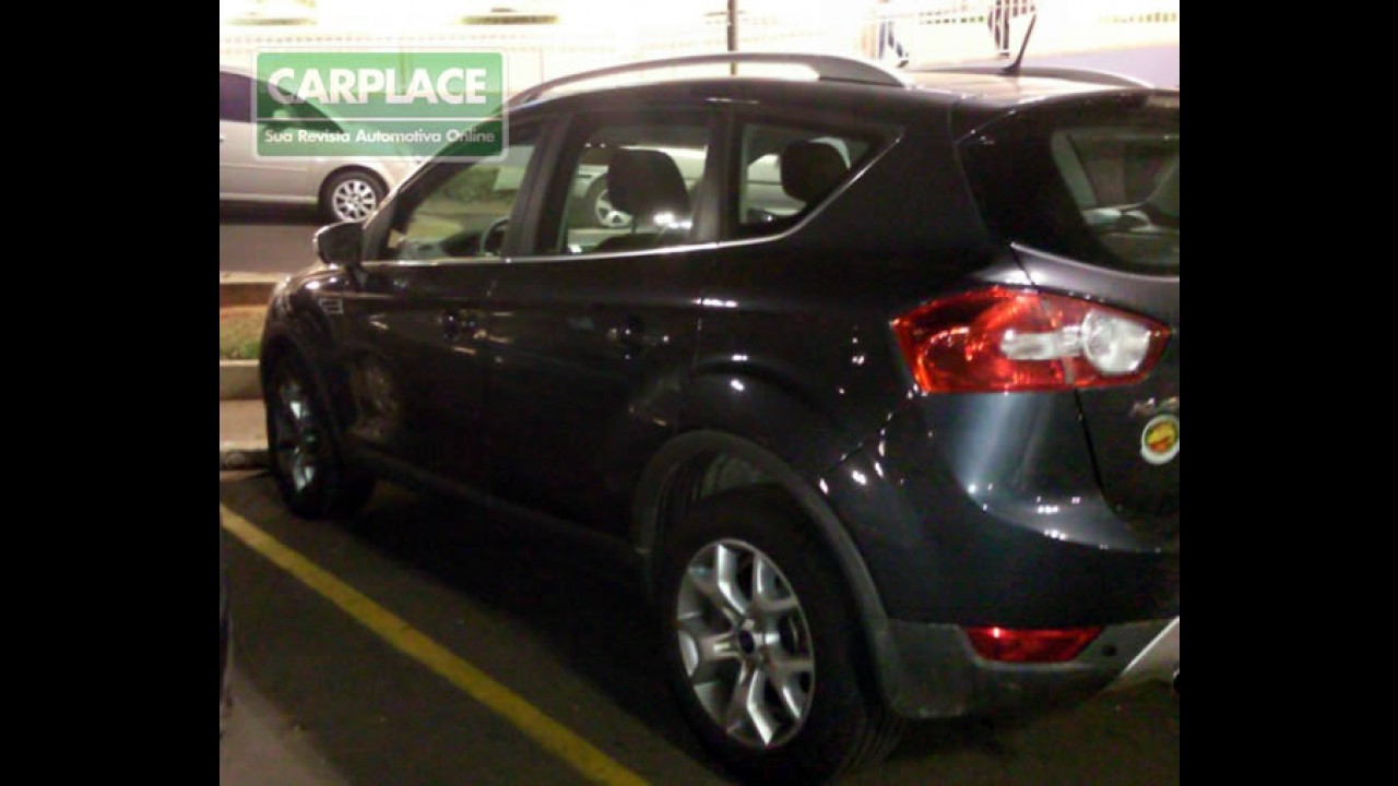 Exclusivo: Leitor flagra Ford Kuga no Brasil!!