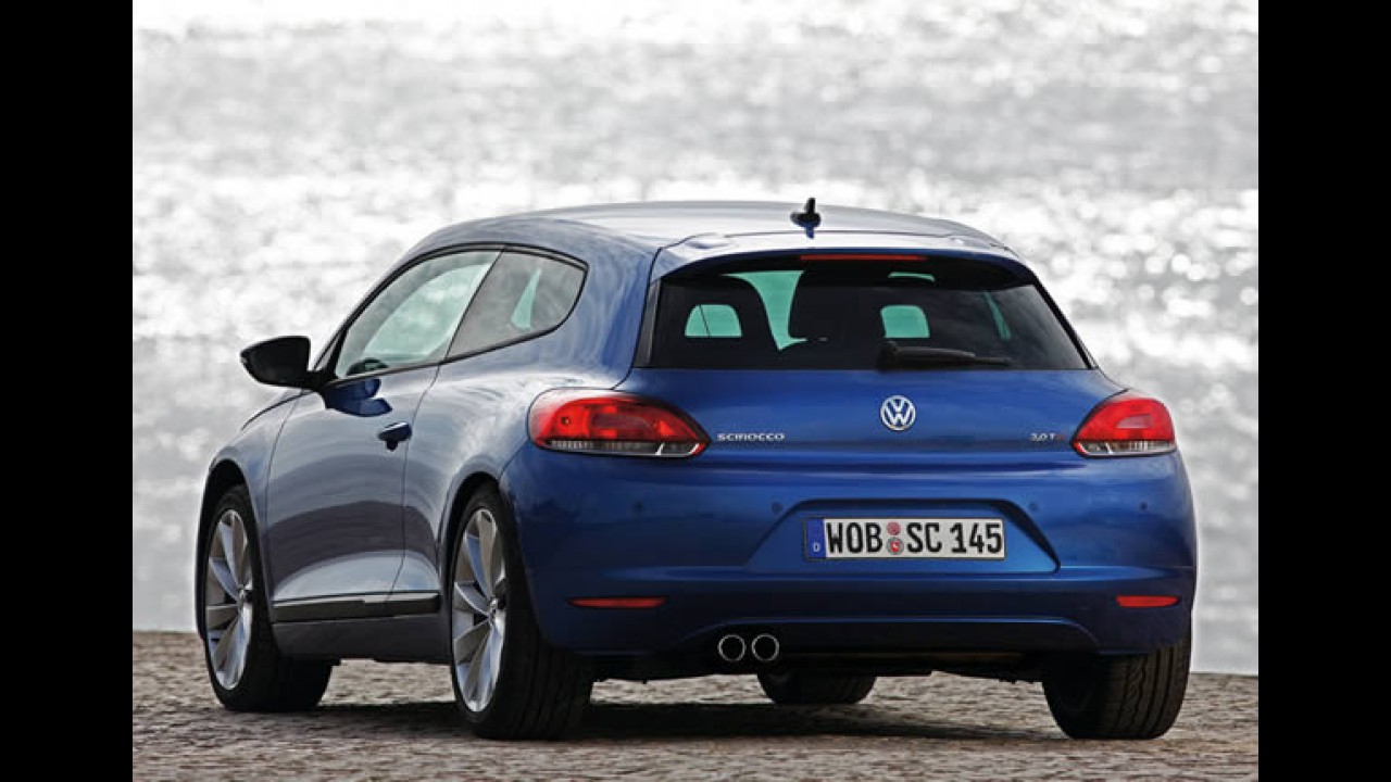 Volkswagen Scirocco atinge a marca de 100 mil unidades produzidas