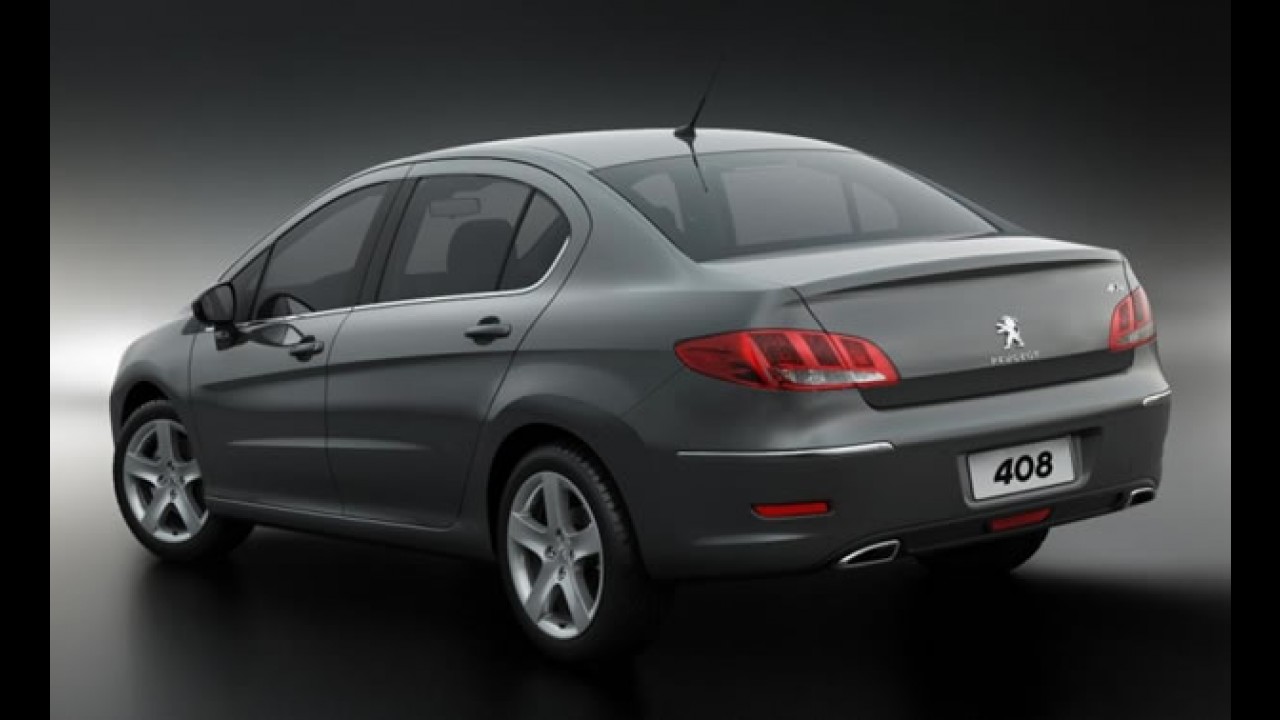 Novo Peugeot 408 confirmado no Salão do Automóvel - Produção já começou