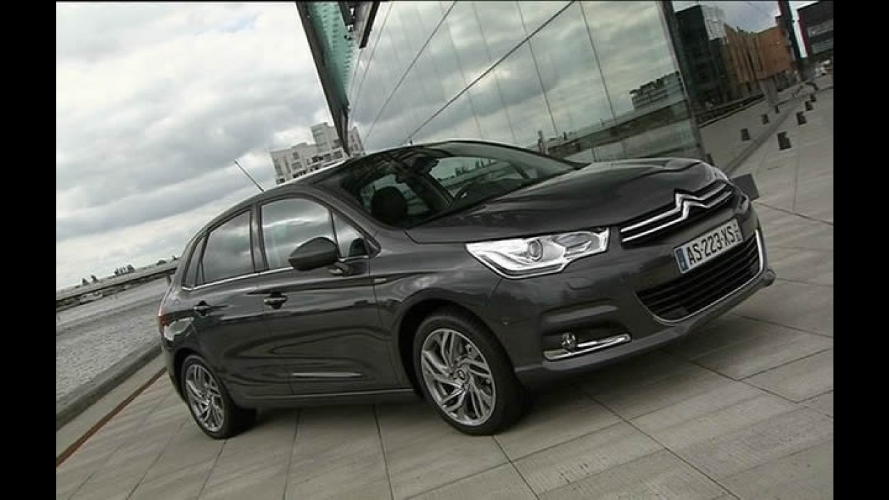 Novo Citroën C4 2011 tem preços divulgados na França