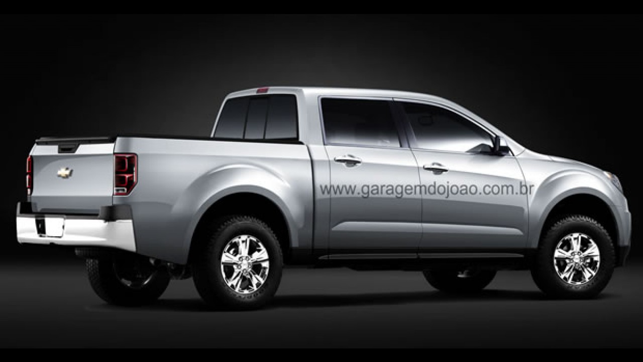 Nova Chevrolet S10