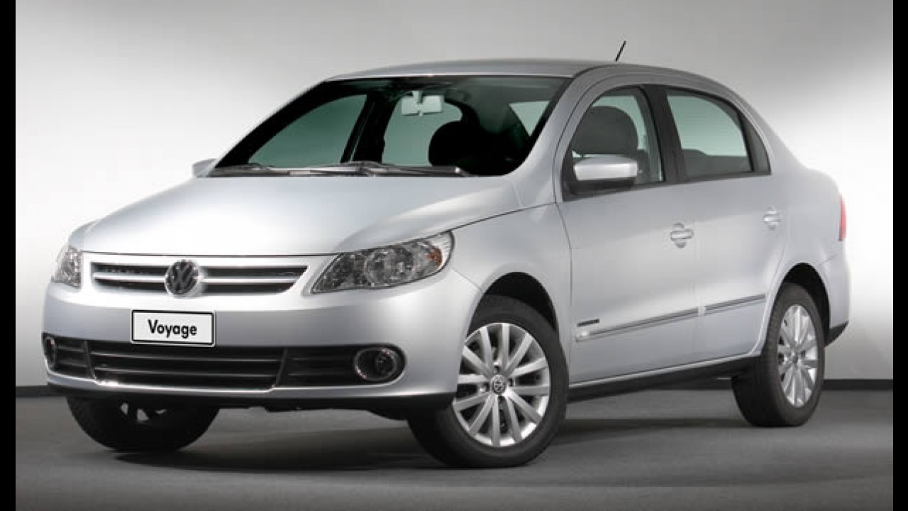 Volkswagen leva Novo SpaceFox, Polo e Voyage na Taxi Point 2010