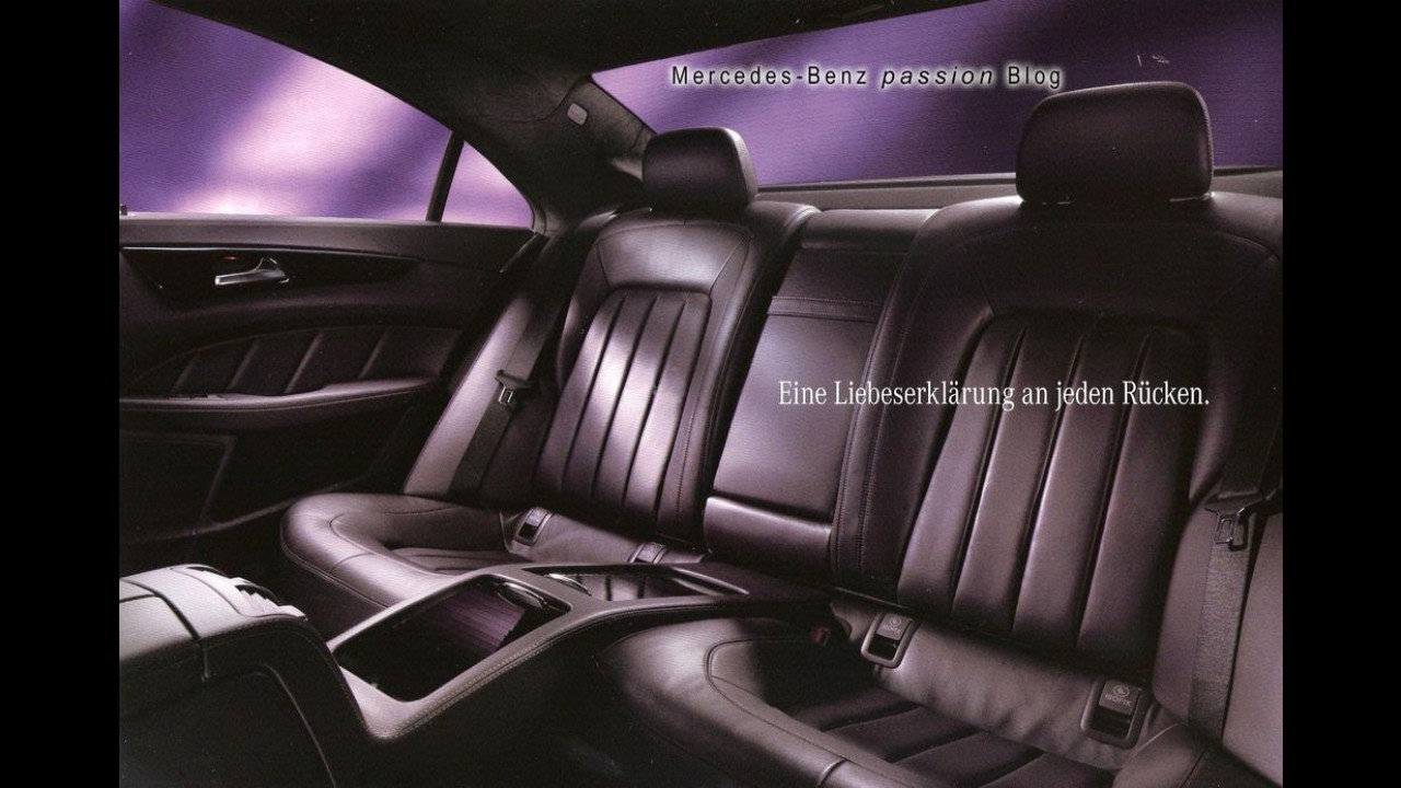 Vazam primeiras imagens oficiais do Novo Mercedes CLS 2011