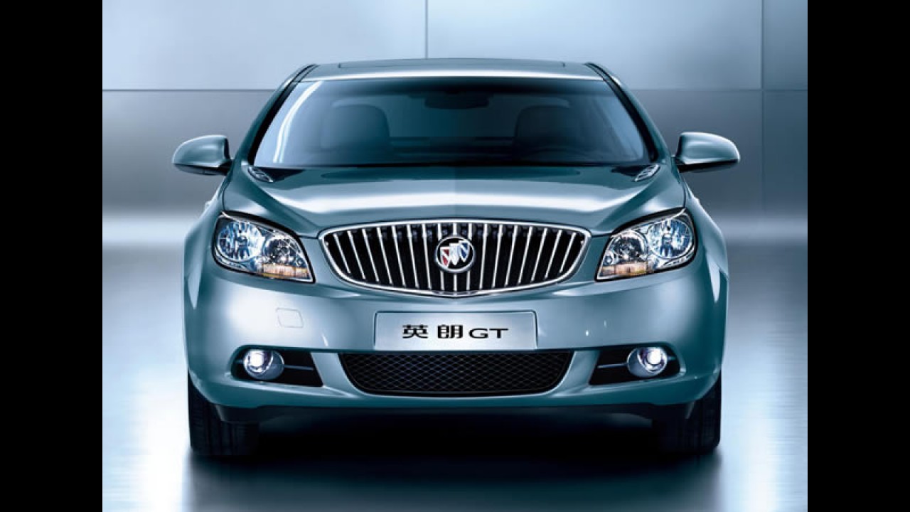 Buick Excelle GT (Novo Astra Sedan europeu) - Todos os detalhes em fotos em alta resolução