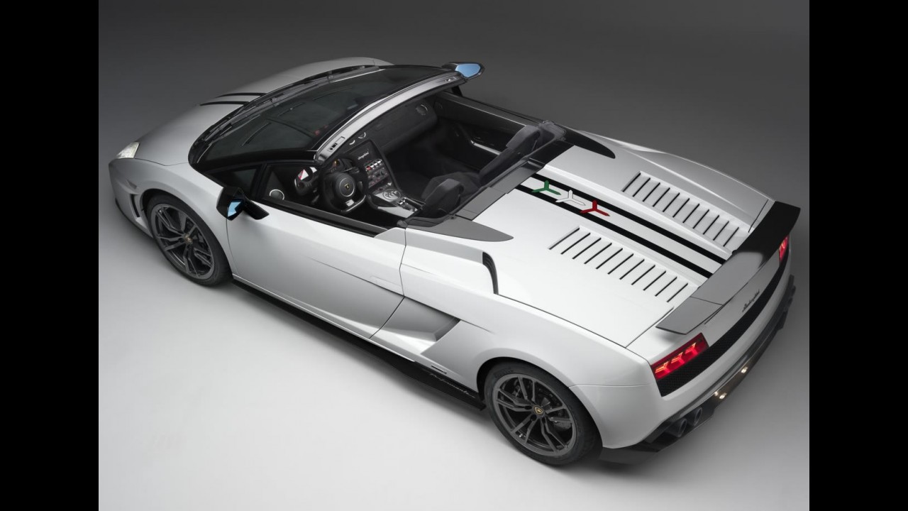 Los Angeles: Lamborghini mostra Gallardo LP570-4 Spyder Performante 2011