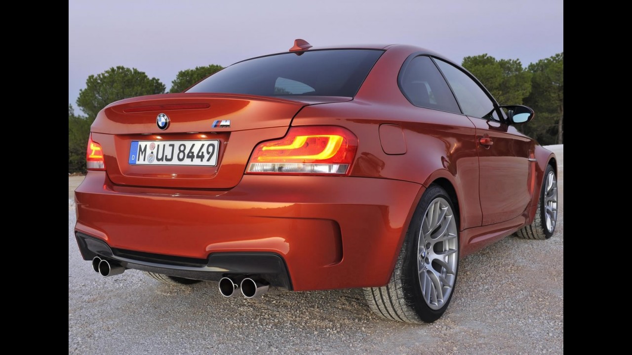 Galeria de Fotos: BMW Série 1 M Coupé