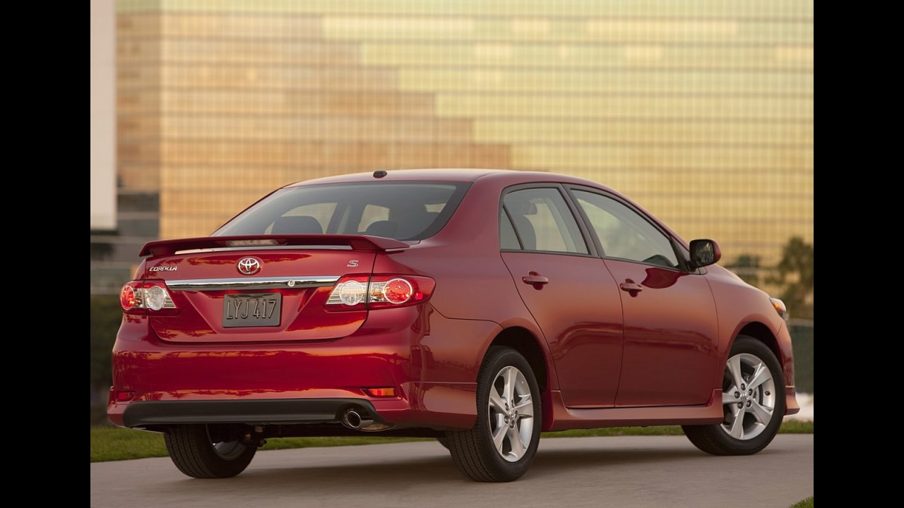Toyota Corolla 2011-2012: Retoques do modelo da Europa chegam aos Estados Unidos