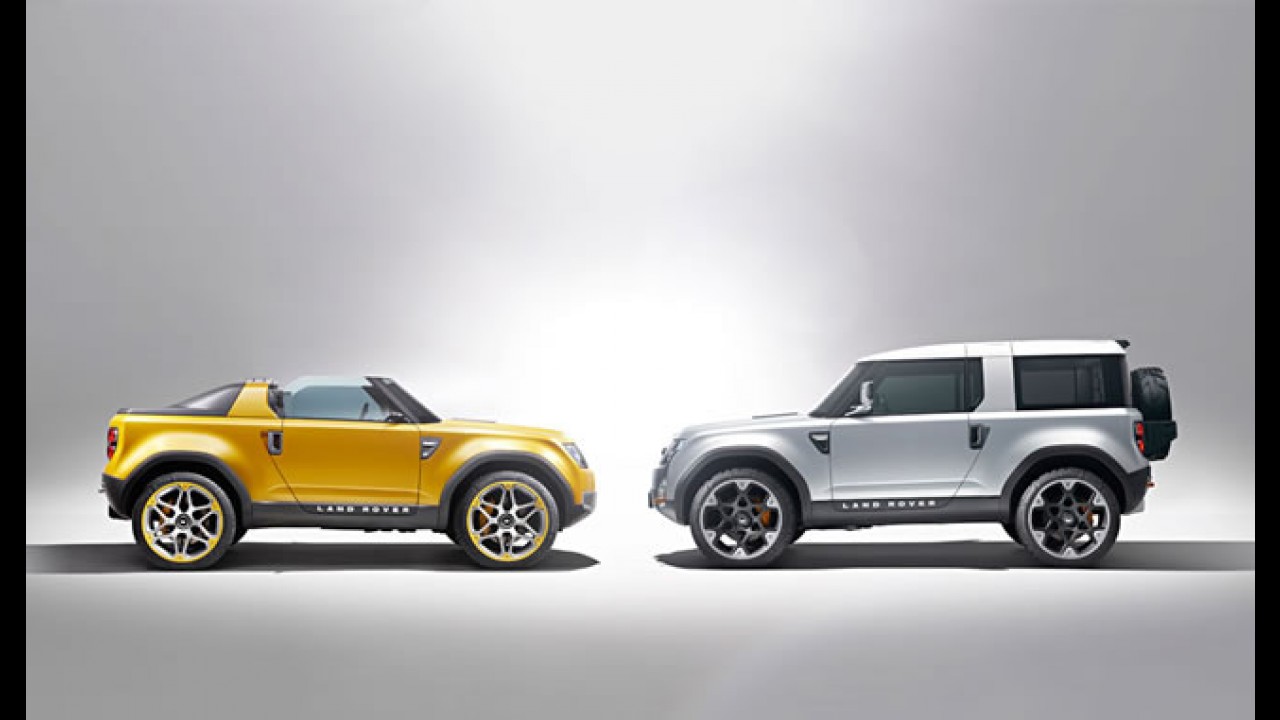 Land Rover terá 16 novidades até 2020 - expansão prevê dobrar as vendas da marca