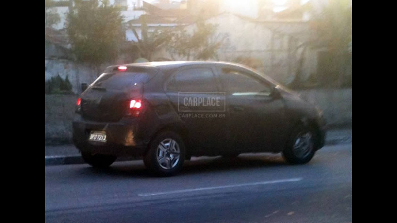 Novo Chevrolet Ônix é flagrado por leitor em São Paulo