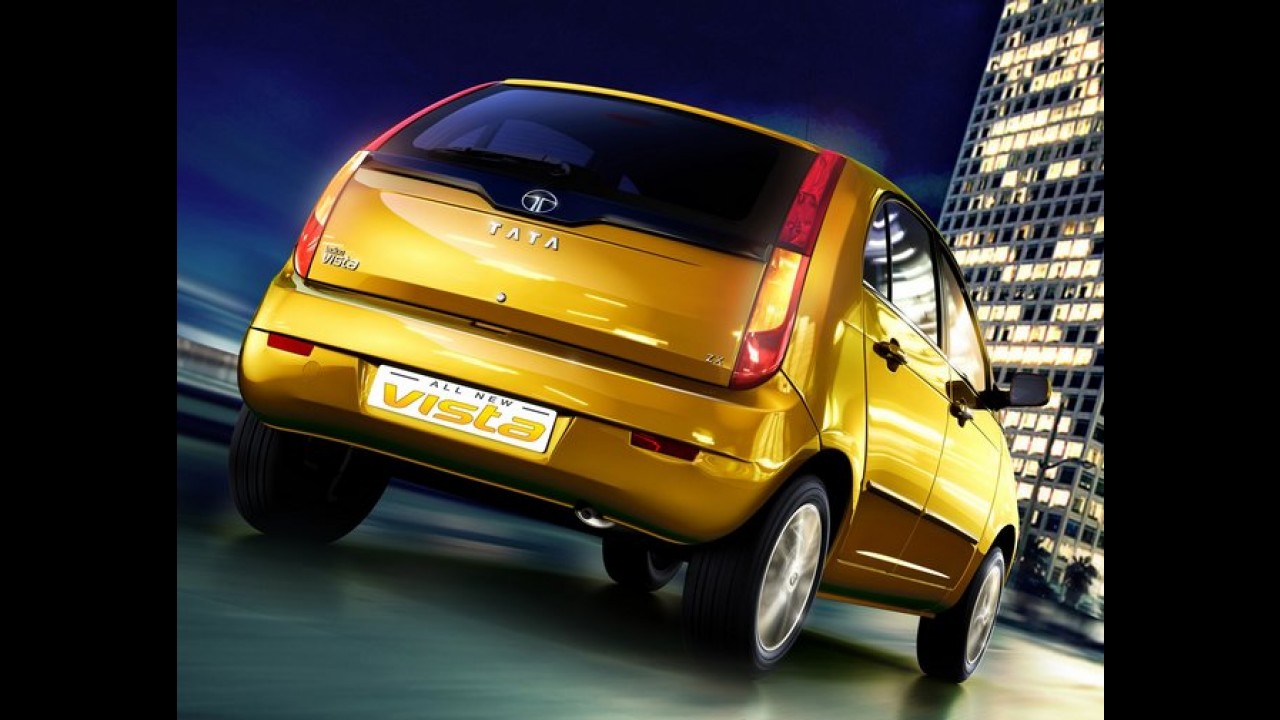 TATA Vista ganha versão Bi-fuel na Itália