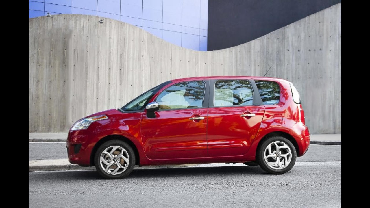 Citroën C3 Picasso 2013 chega com novos motores e freios ABS e duplo airbag em todas as versões