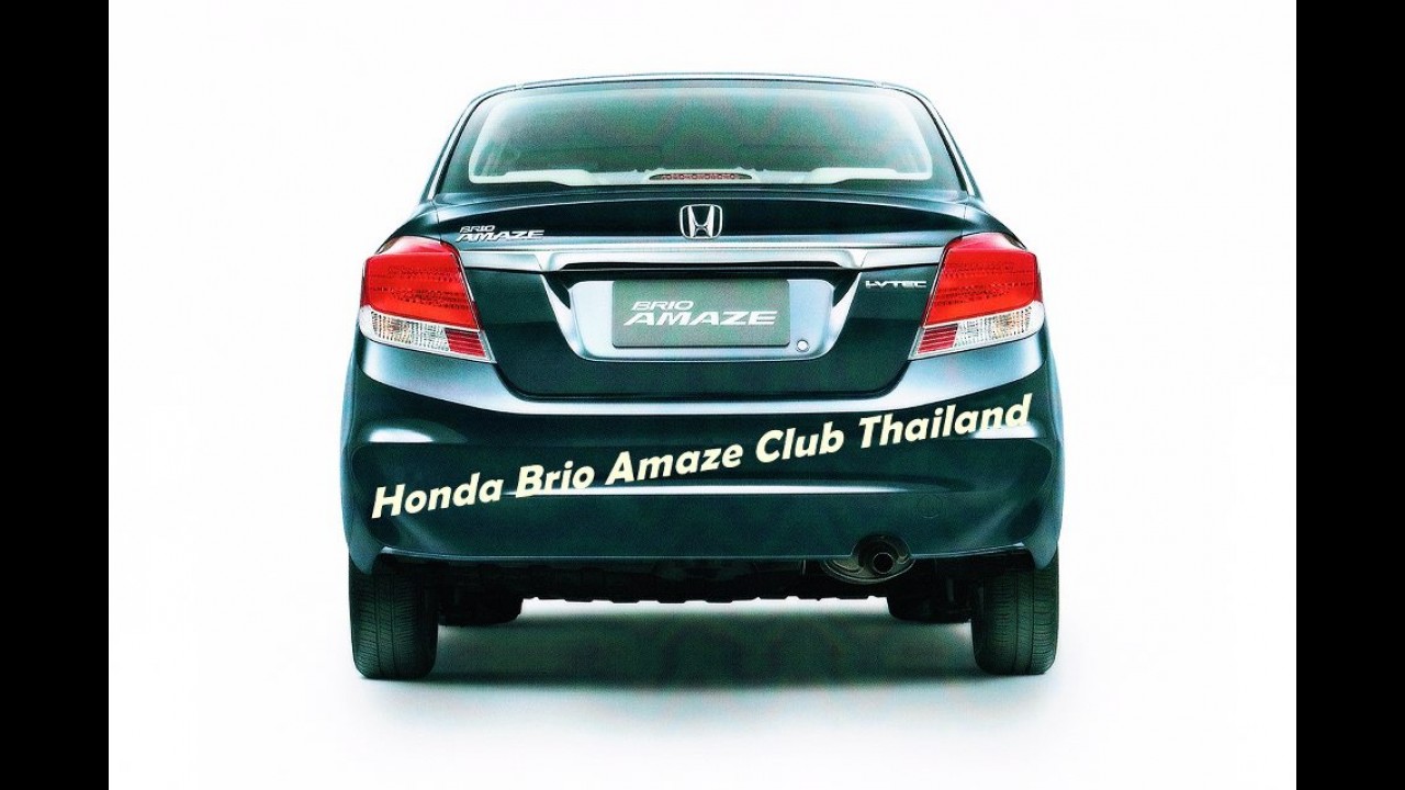 Vazou: Novo Honda Brio Amaze tem imagens divulgadas antes do previsto