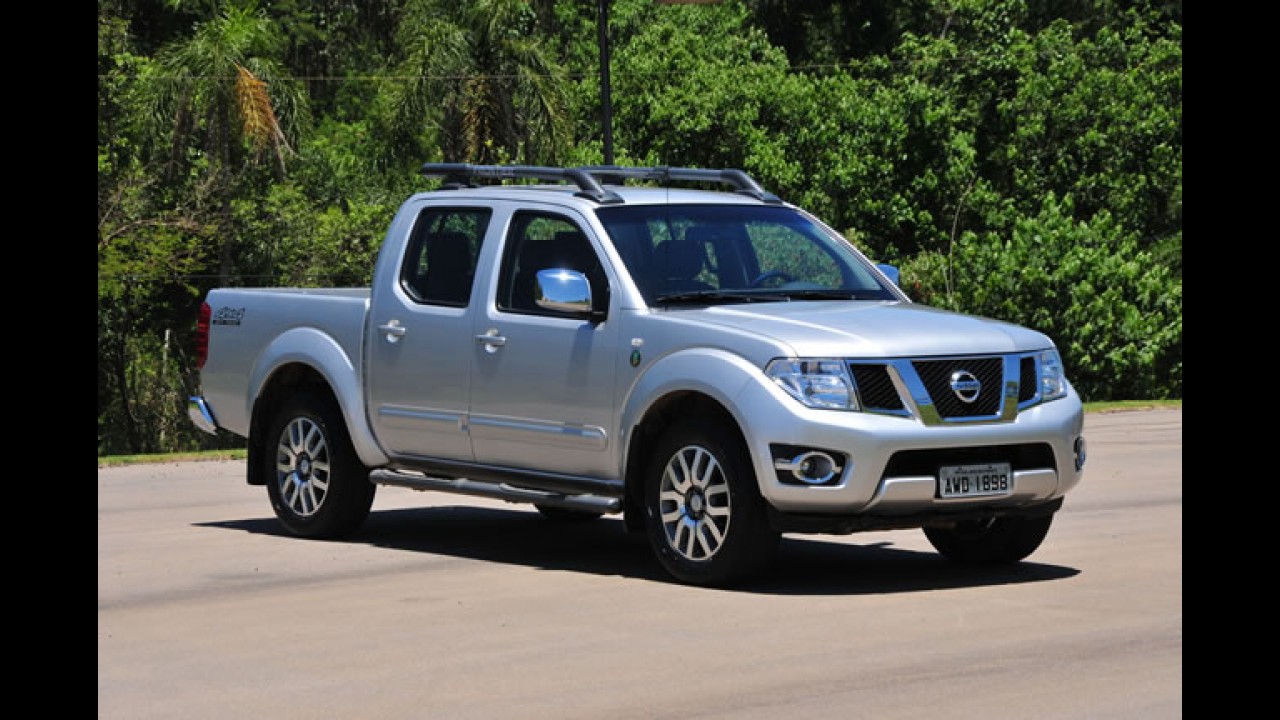 Volta rápida: Nissan Frontier Série 10 anos - Banho de loja para voltar à briga