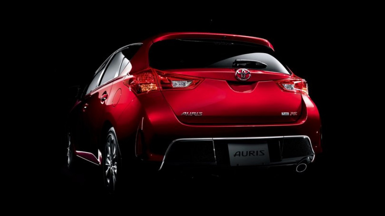 Oficial: Toyota Auris 2013 - Veja as fotos e os detalhes