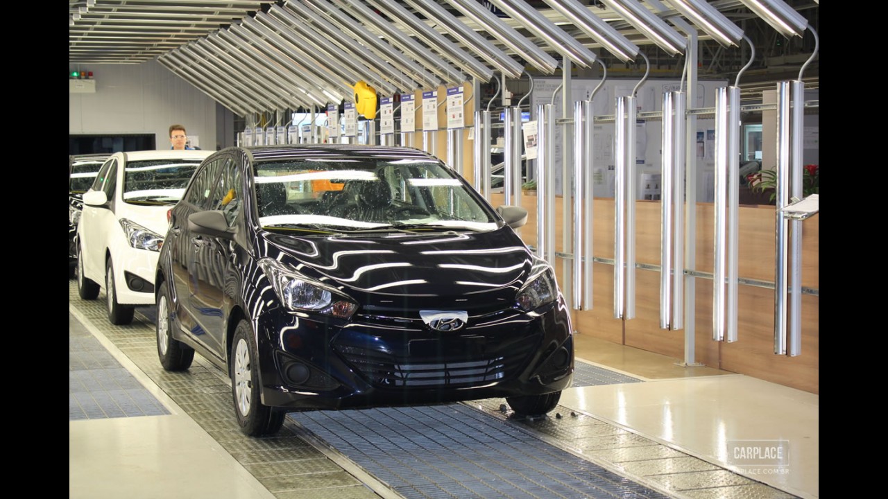 Hyundai já vendeu mais de 50.000 unidades do HB20