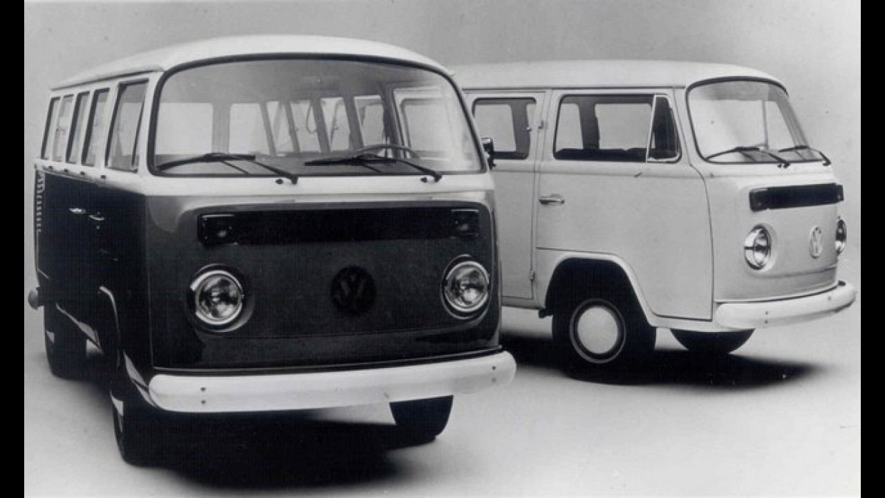Volkswagen comemora 55 anos da Kombi no Brasil