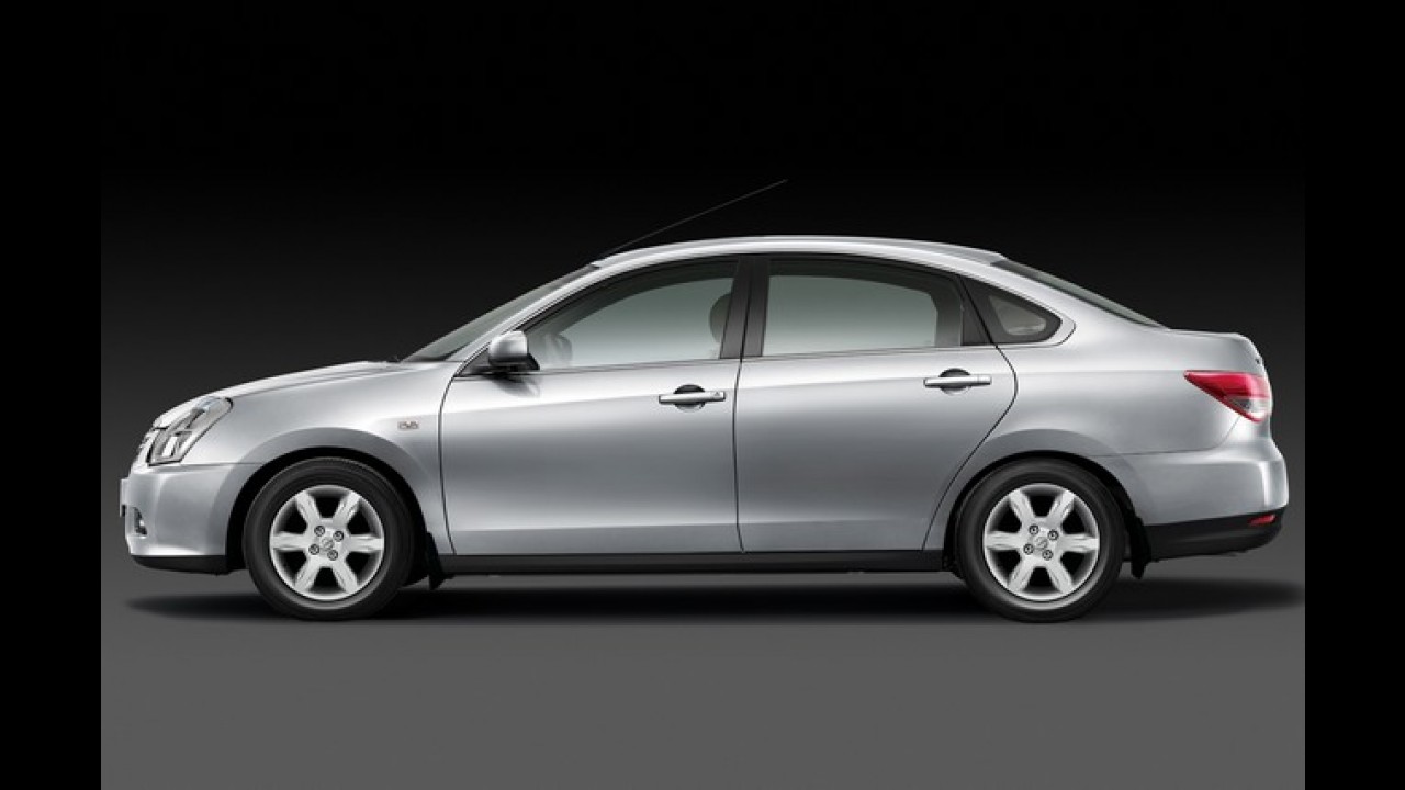 Salão de Moscou: Nissan Almera é apresentado oficialmente
