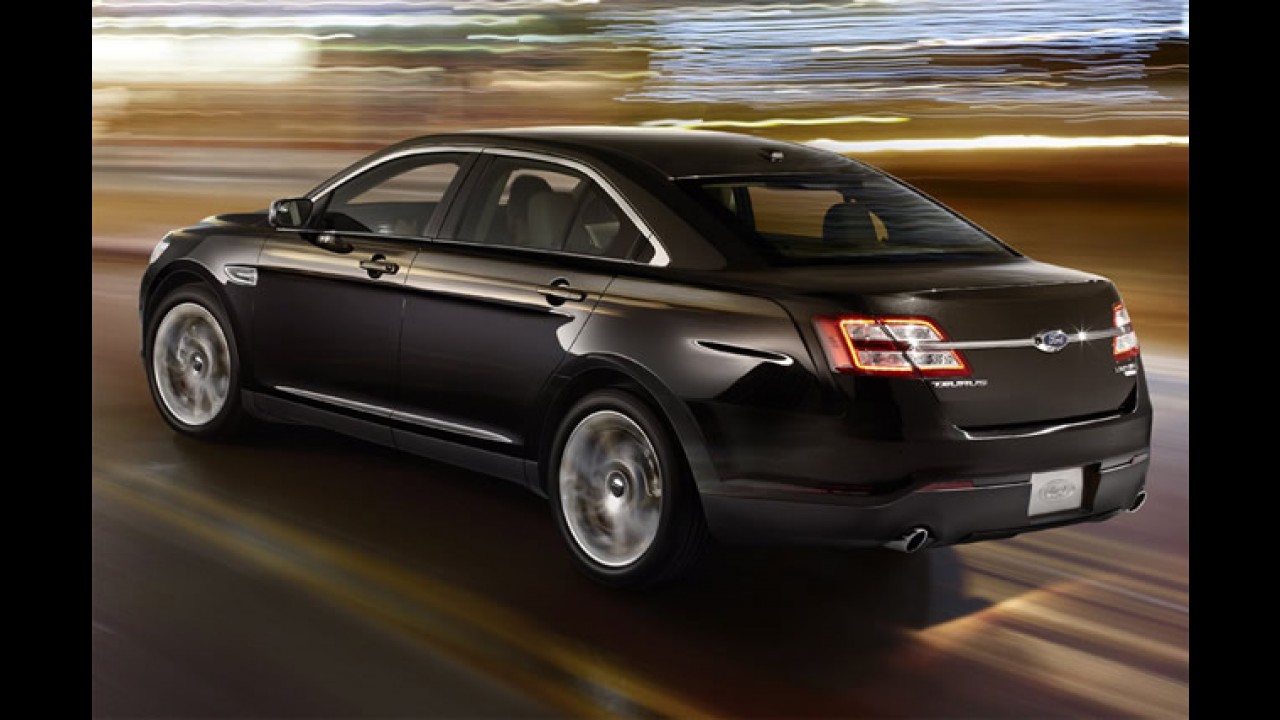 Ford Taurus 2013 tem preços divulgados nos Estados Unidos