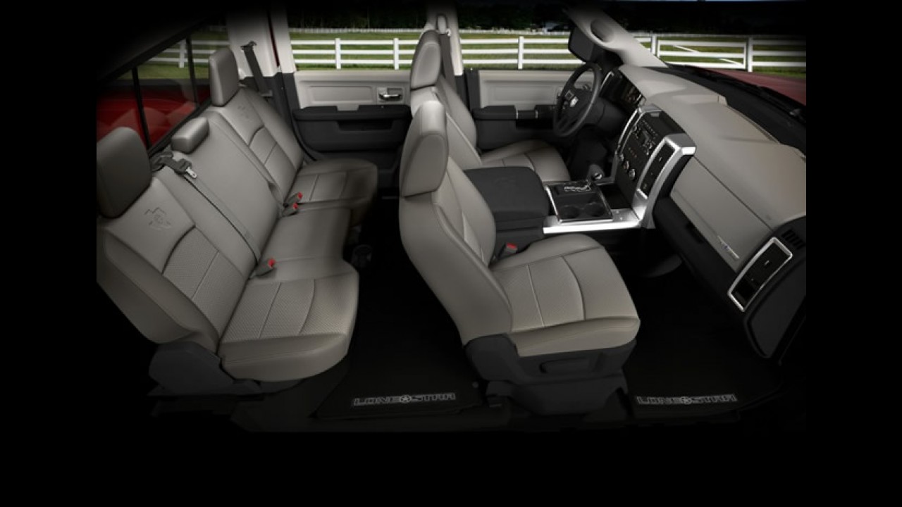 RAM 1500 Lone Star ganha edição especial de aniversário nos Estados Unidos