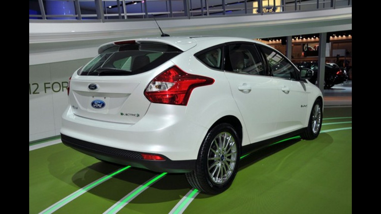 Ford Focus é o primeiro Pace Car elétrico da NASCAR