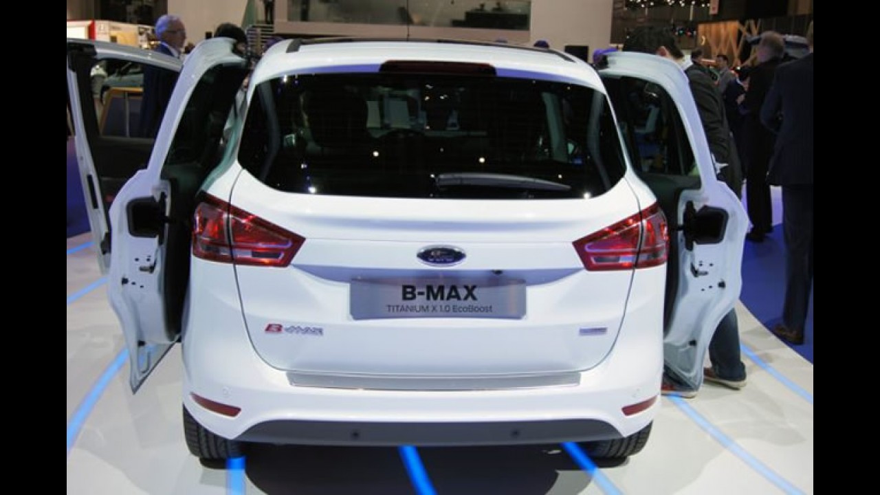 Salão de Genebra: Novo Ford B-Max é lançado oficialmente