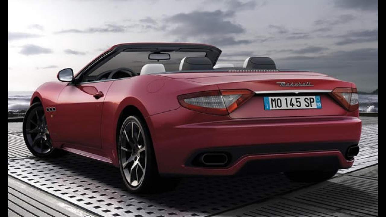 Maserati GranCabrio Sport chega oficialmente ao Brasil custando a partir de R$ 920.000