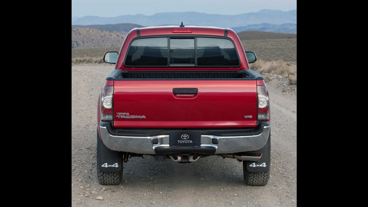 Toyota Tacoma 2012 ganha edição limitada TX Baja Series nos Estados Unidos - Preços começam em US$ 34,490