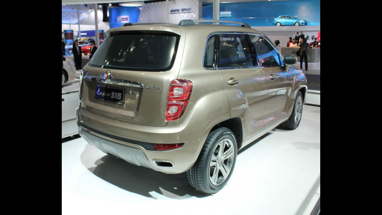 Salão de Pequim: Geely apresenta Englon SC e SX com forte inspiração na Bentley