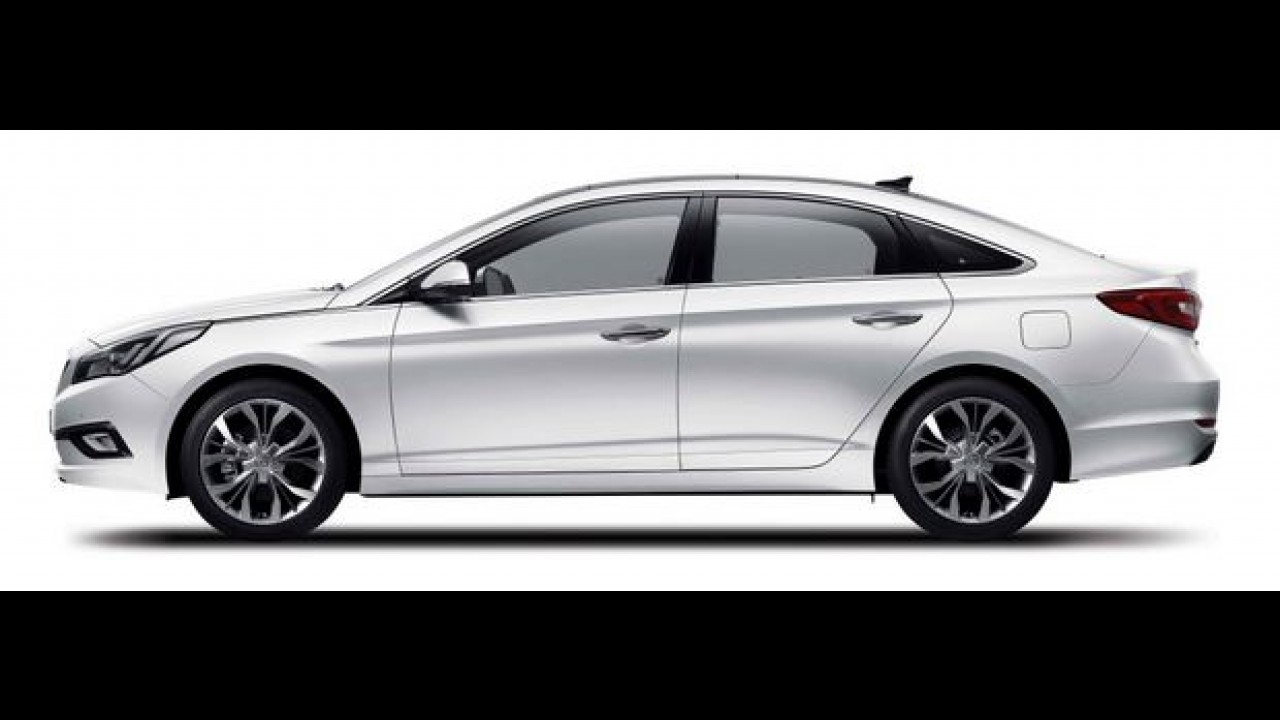Hyundai Sonata 2015: nova geração é apresentada na Coreia - veja galeria