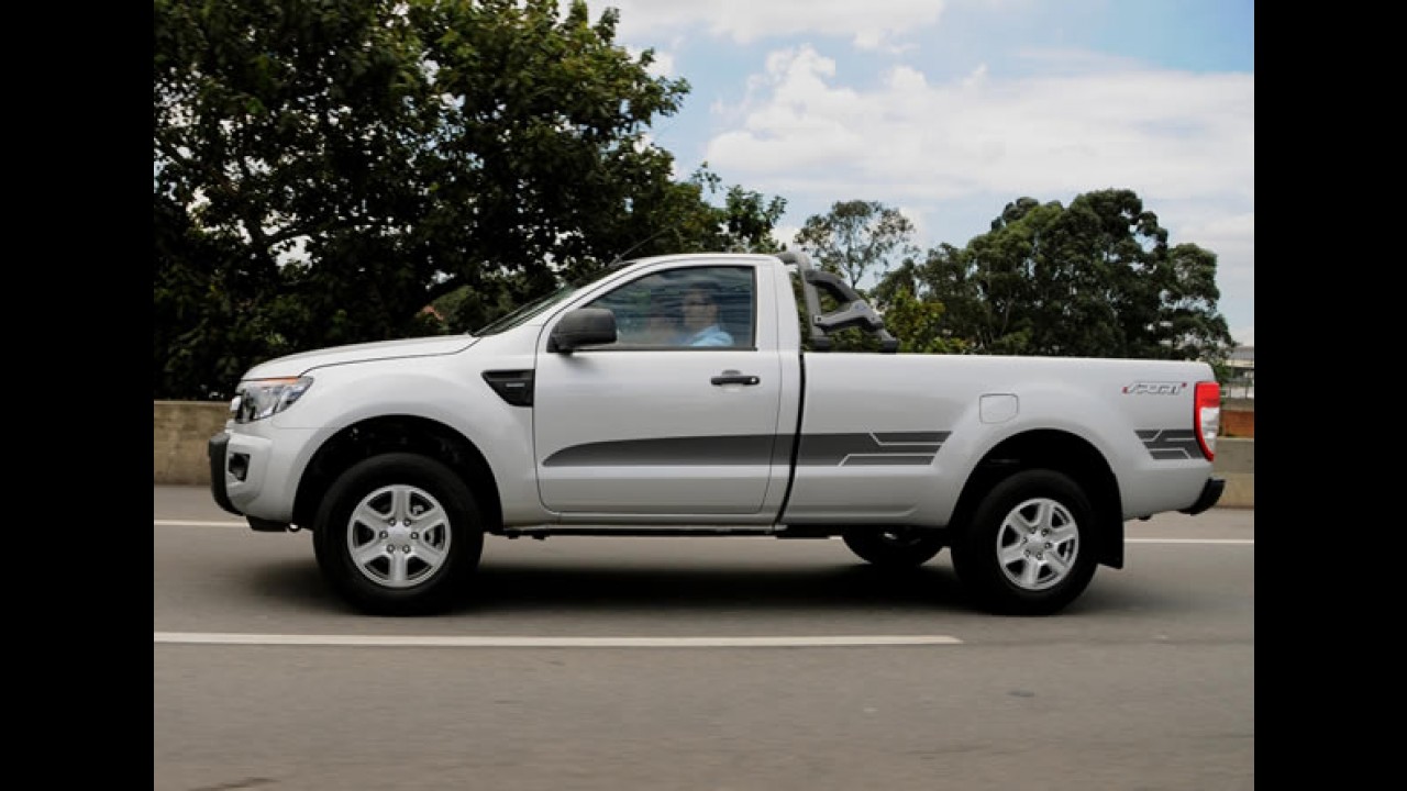 Volta rápida: Ranger Sport volta de olho no público de picapes pequenas