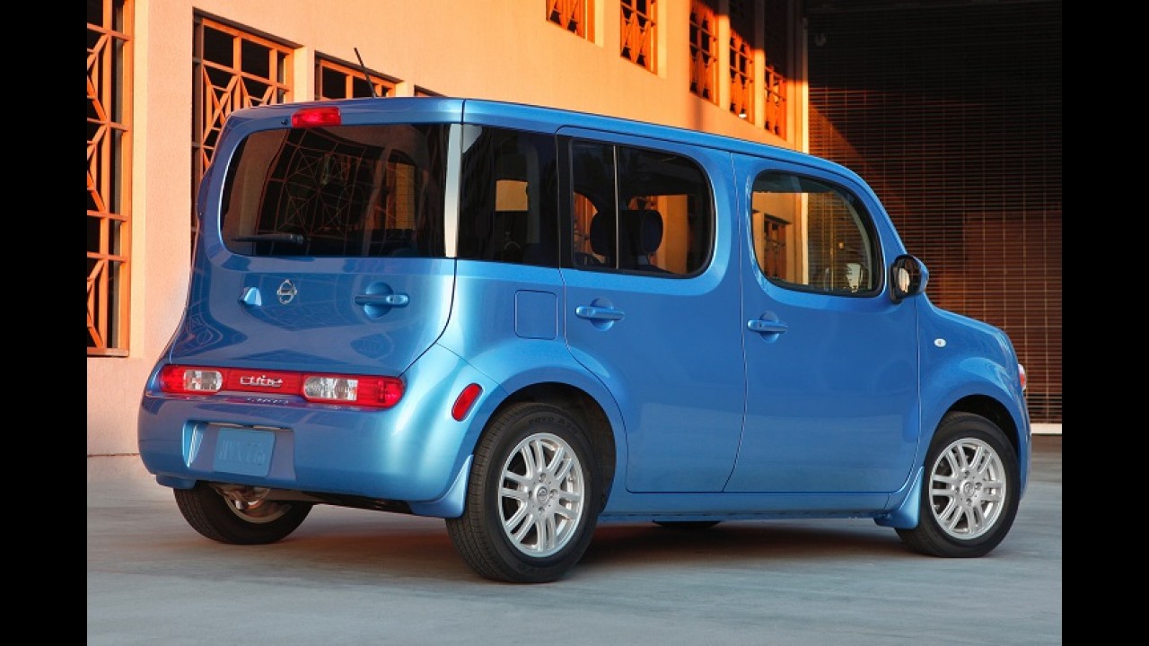 Morte à vista: Nissan deve encerrar produção do Cube depois de 2014